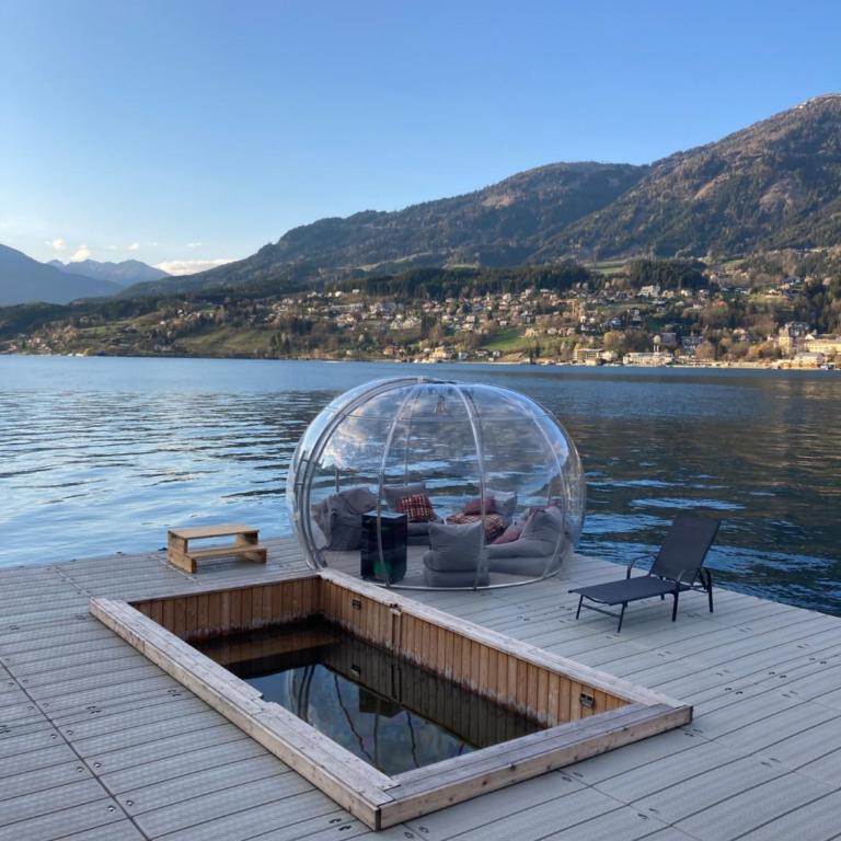 Klimatisierte Familienchalets am Millstätter See - Chalet mit 2 Schlafzimmern - 22