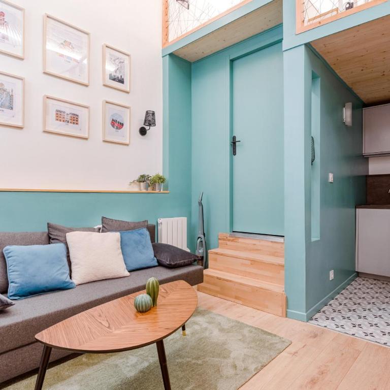 Smartstay Louis Chazette - Proche Centre-ville - Appartamento - 3