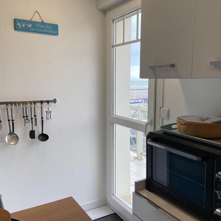 LE BON ENDROIT en bord de mer, vue mer et wifi - One-Bedroom Apartment - 18