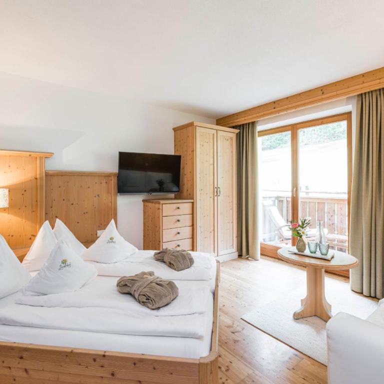 Naturhotel Lüsnerhof - Habitación Doble - 2