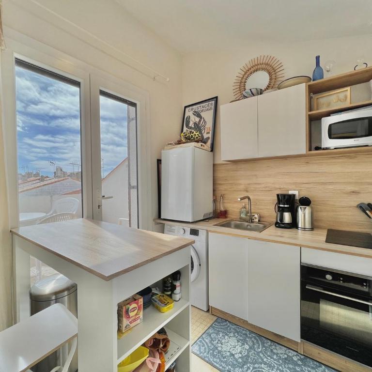 L'étincelle de Camargue, Plage et centre à pied - Appartement - 3