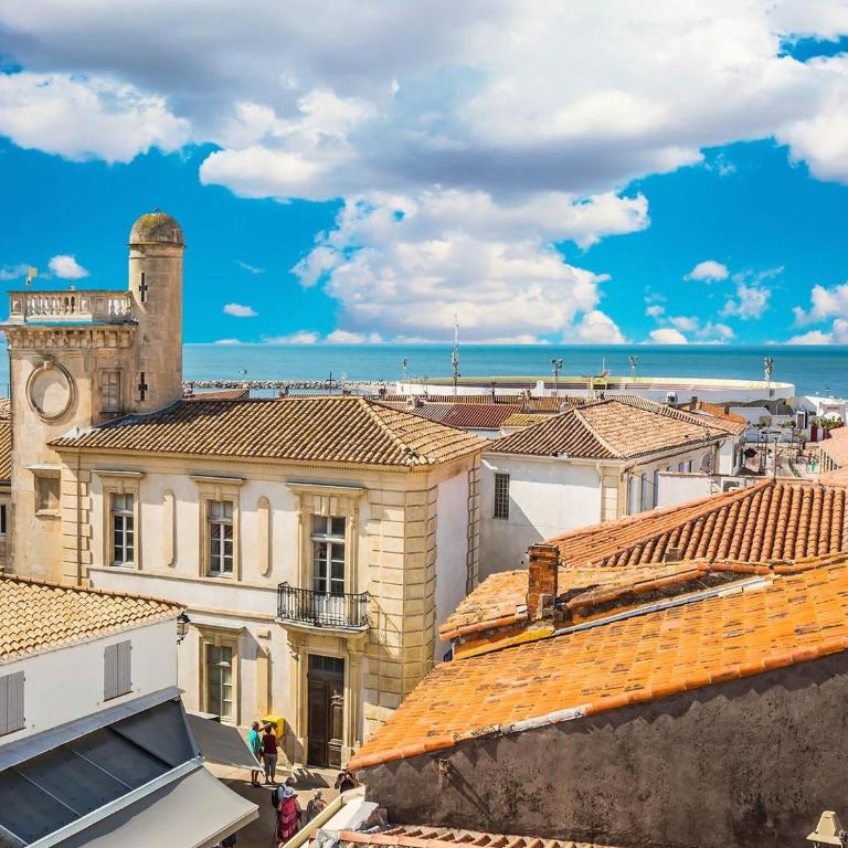 L'étincelle de Camargue, Plage et centre à pied - Appartement - 11