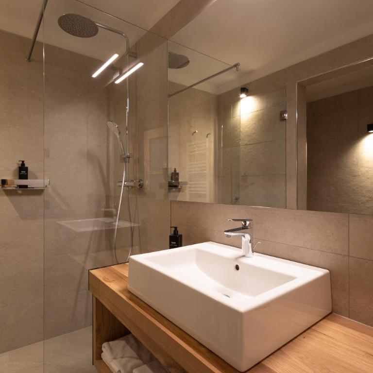 Garni Residence Alnö - Adults Only Dolomites - Appartamento con Vista Montagna - 7