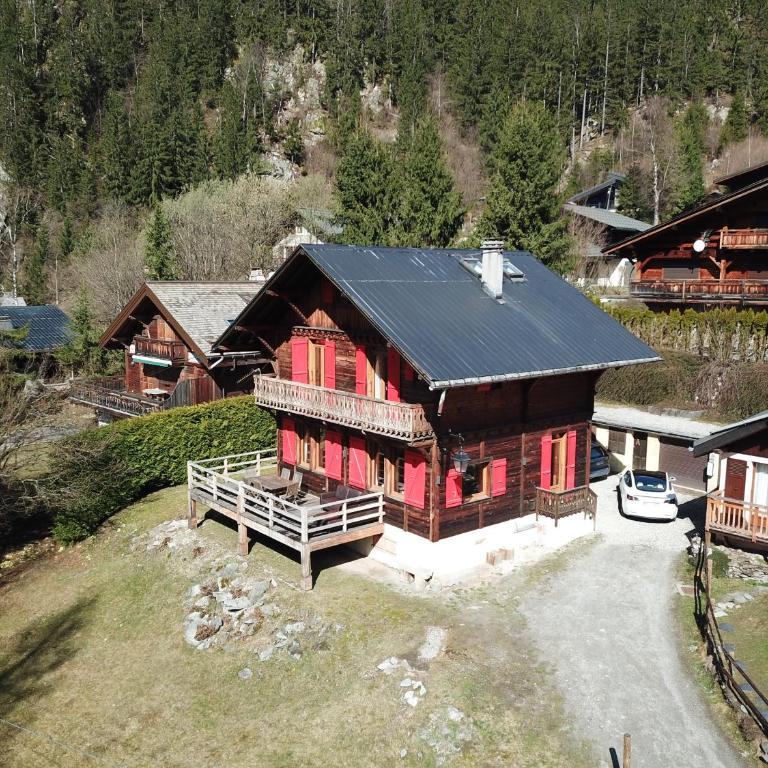 Primerose - Historic Chalet - Garden - Central - 5 bedrooms - Mont-Blanc Views - Chalet - 16