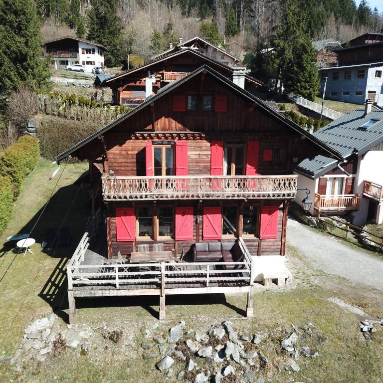 Primerose - Historic Chalet - Garden - Central - 5 bedrooms - Mont-Blanc Views - Chalet - 30
