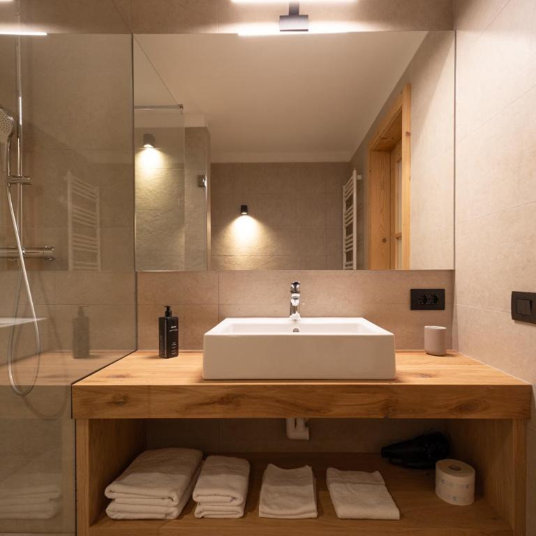 Garni Residence Alnö - Adults Only Dolomites - Appartamento Superior - 15
