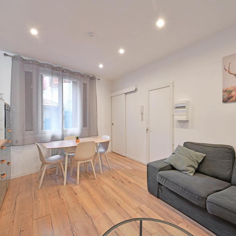 Appart LeNA - Proche Place des corps saints - Clim - Wi-Fi - One-Bedroom Apartment - 6