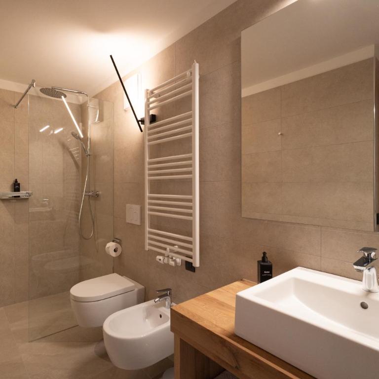 Garni Residence Alnö - Adults Only Dolomites - Appartamento Deluxe - 10