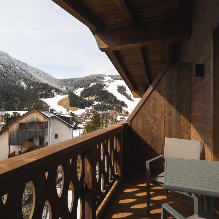 Garni Residence Alnö - Adults Only Dolomites - Appartamento Deluxe - 11