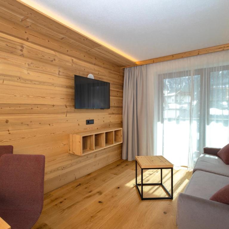 Garni Residence Alnö - Adults Only Dolomites - Appartamento Deluxe - 13