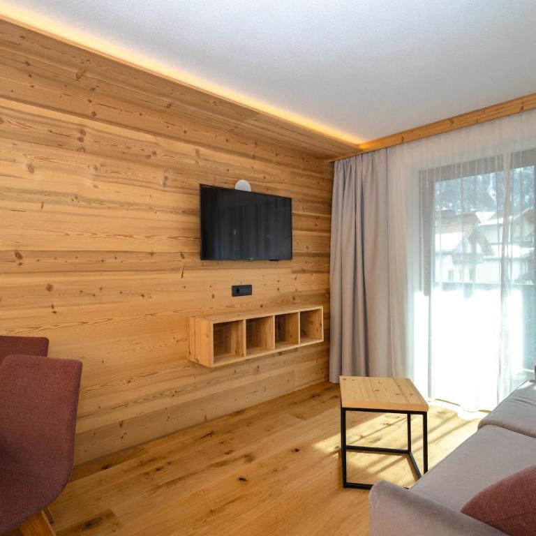 Garni Residence Alnö - Adults Only Dolomites - Appartamento Deluxe - 15