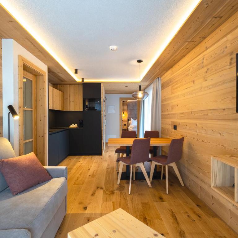 Garni Residence Alnö - Adults Only Dolomites - Appartamento Deluxe - 14
