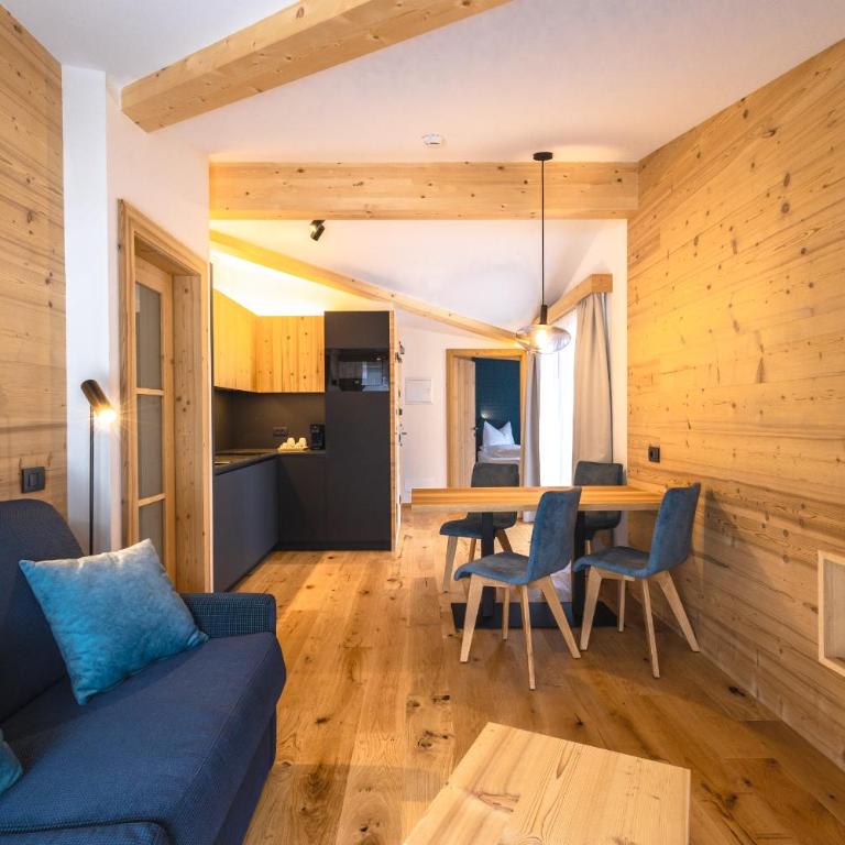 Garni Residence Alnö - Adults Only Dolomites - Appartamento Deluxe - 17