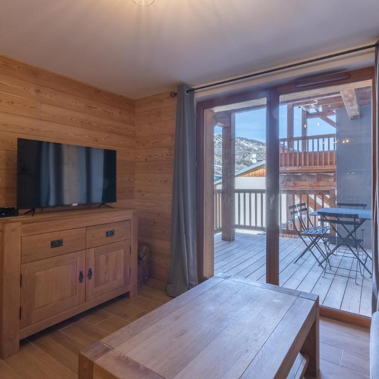 La Maya - Appt vue montagne - Appartamento con 1 Camera da Letto - 7