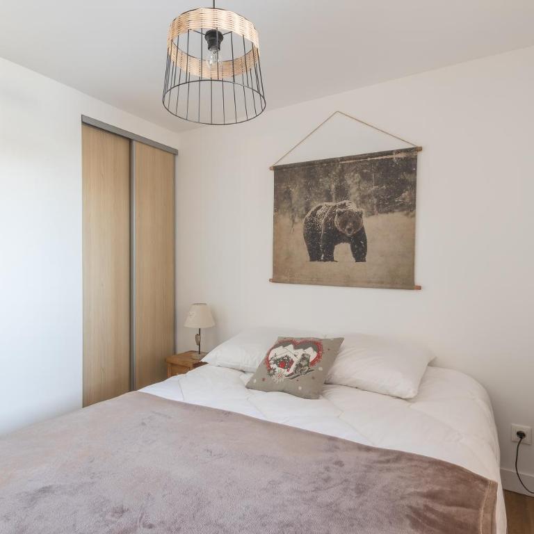 La Maya - Appt vue montagne - Appartamento con 1 Camera da Letto - 11