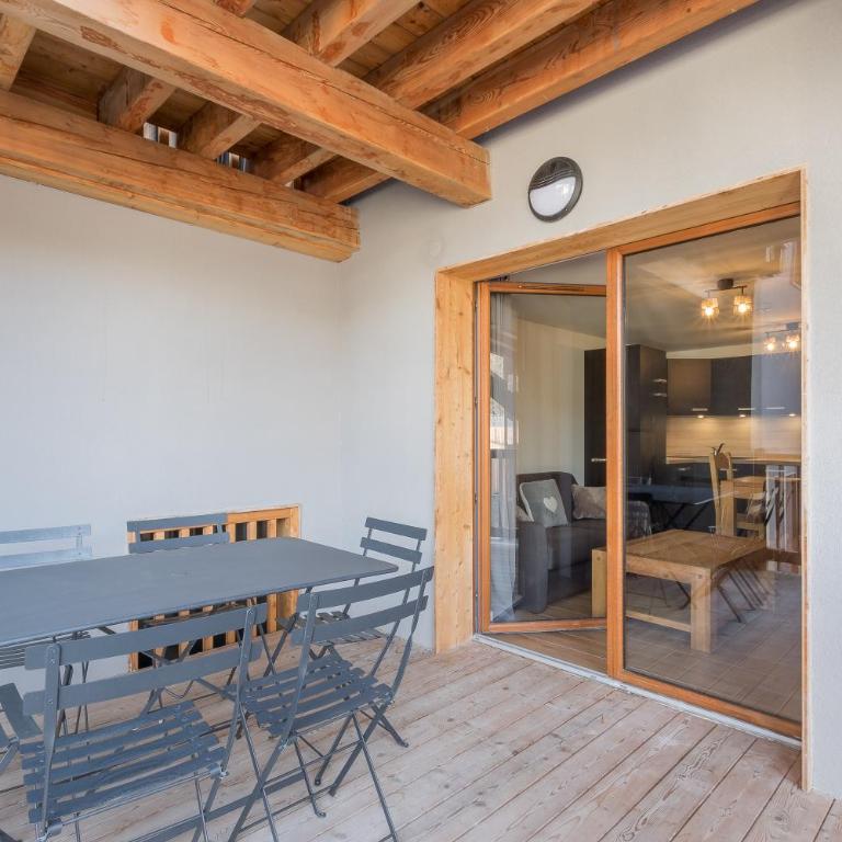 La Maya - Appt vue montagne - Appartamento con 1 Camera da Letto - 13