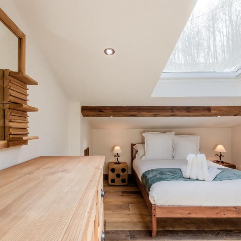 Chalet Kieppi - View off Mont-Blanc range - Chalet - 37