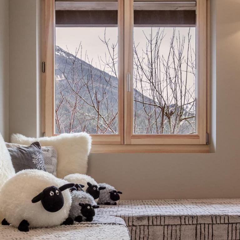 Chalet Kieppi - View off Mont-Blanc range - Chalet - 39