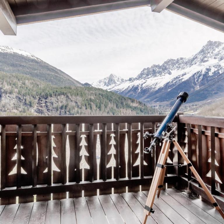 Chalet Kieppi - View off Mont-Blanc range - Chalet - 42