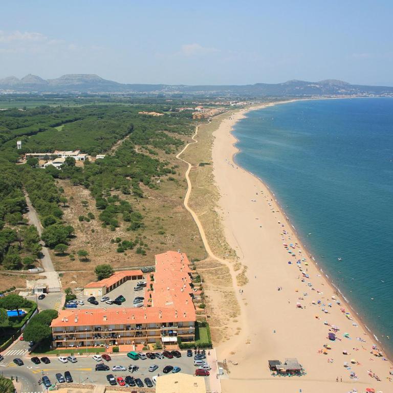 Apartamento en primera linea de mar en Pals 306-1 2H - Apartamento de 2 dormitorios - 13
