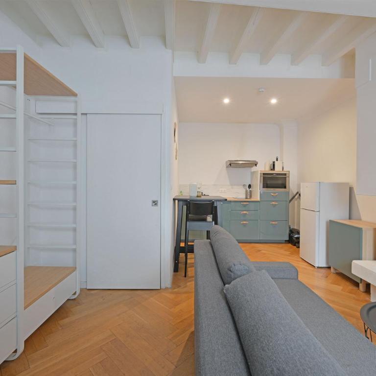 Studio Marie - Proche Place des corps saints - Clim - WIFI - Studio - 7