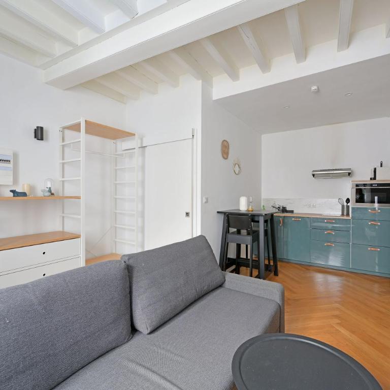 Studio Marie - Proche Place des corps saints - Clim - WIFI - Studio - 4