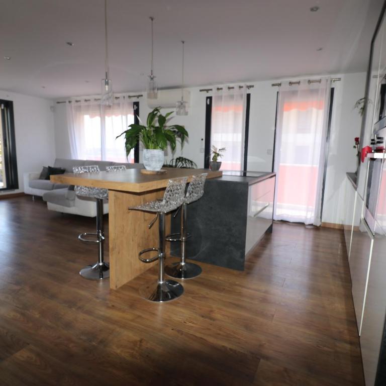 Superbe appartement toit Terasse vue mer - Two-Bedroom Apartment - 7
