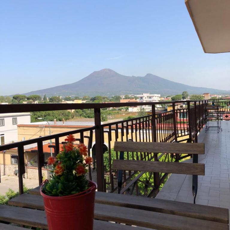 B&b Pompei Window - Camera Tripla con Bagno Privato - 4