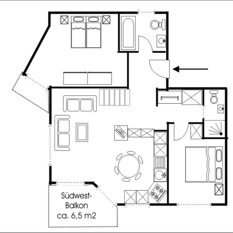Costa dad Archas A5 - Apartment mit Blick auf die Berge - 16
