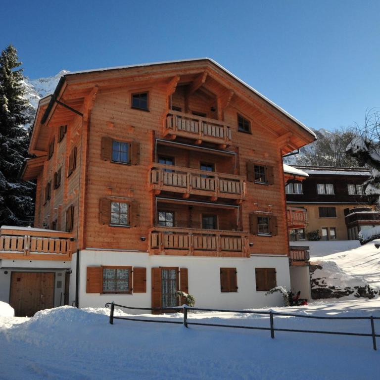 Chalet Alpina Gyger - Superior Zimmer mit Kingsize-Bett - 26
