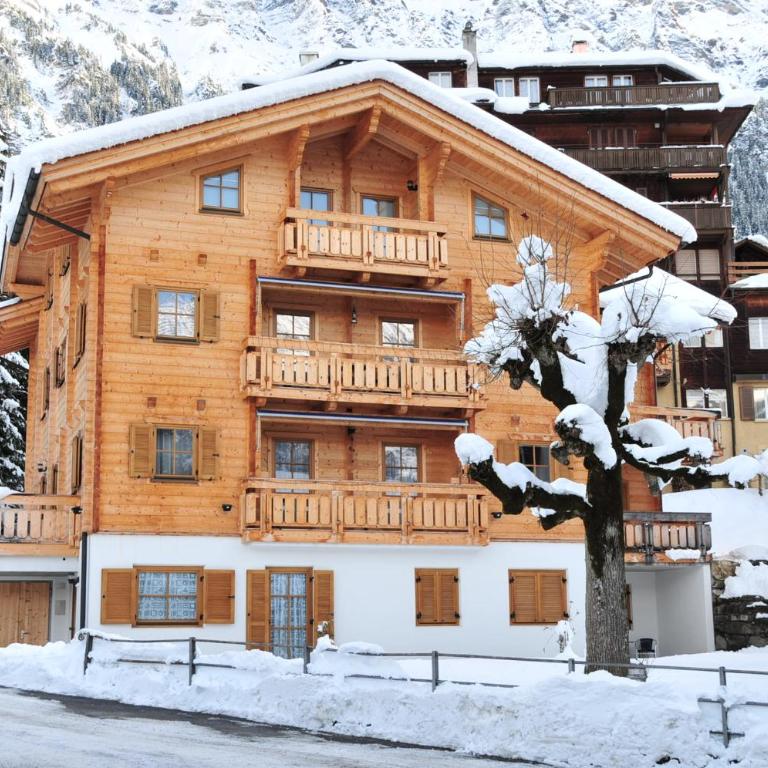 Chalet Alpina Gyger - Superior Zimmer mit Kingsize-Bett - 19