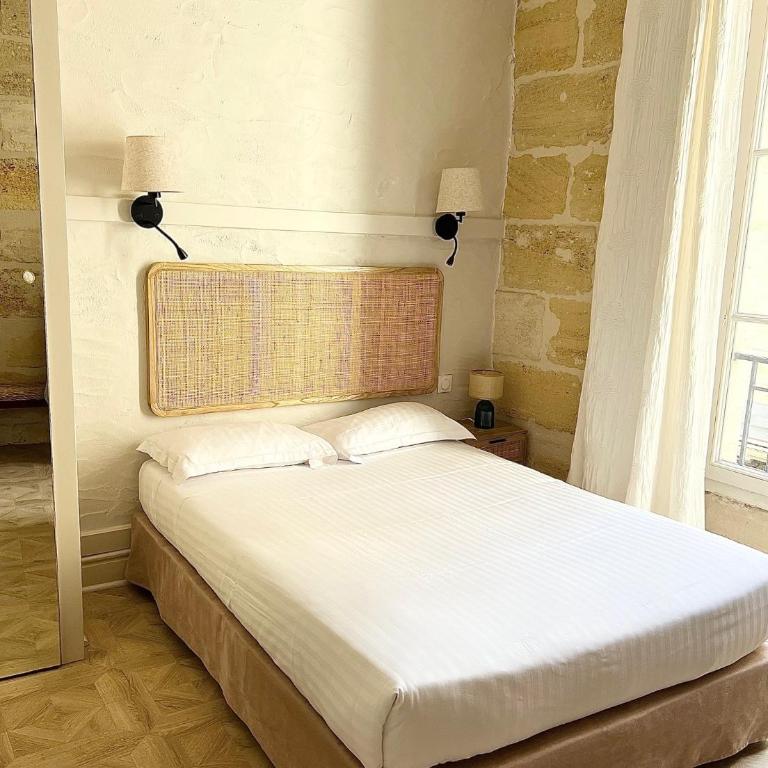 Hôtel La Tour Intendance - Chambre Double Classique - 4