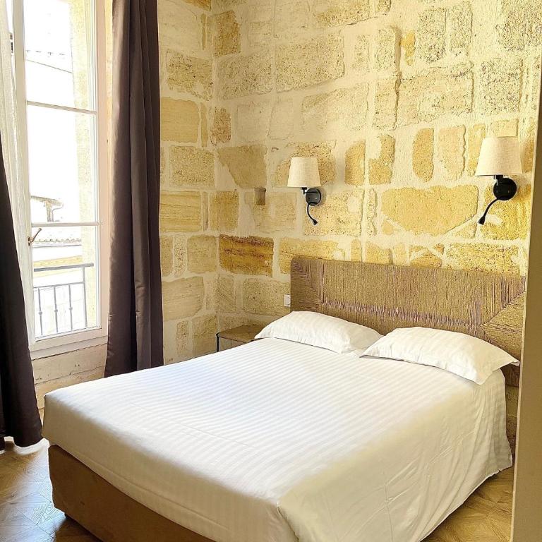 Hôtel La Tour Intendance - Chambre Double Standing - 2