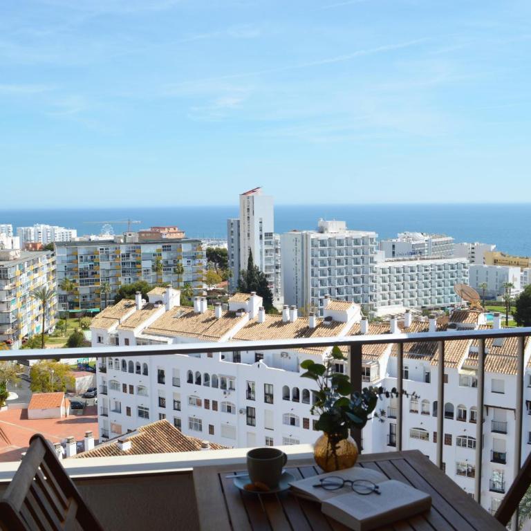 Sea View Studio Near Beach Pools Benalmádena - Studio with Sea View - 33
