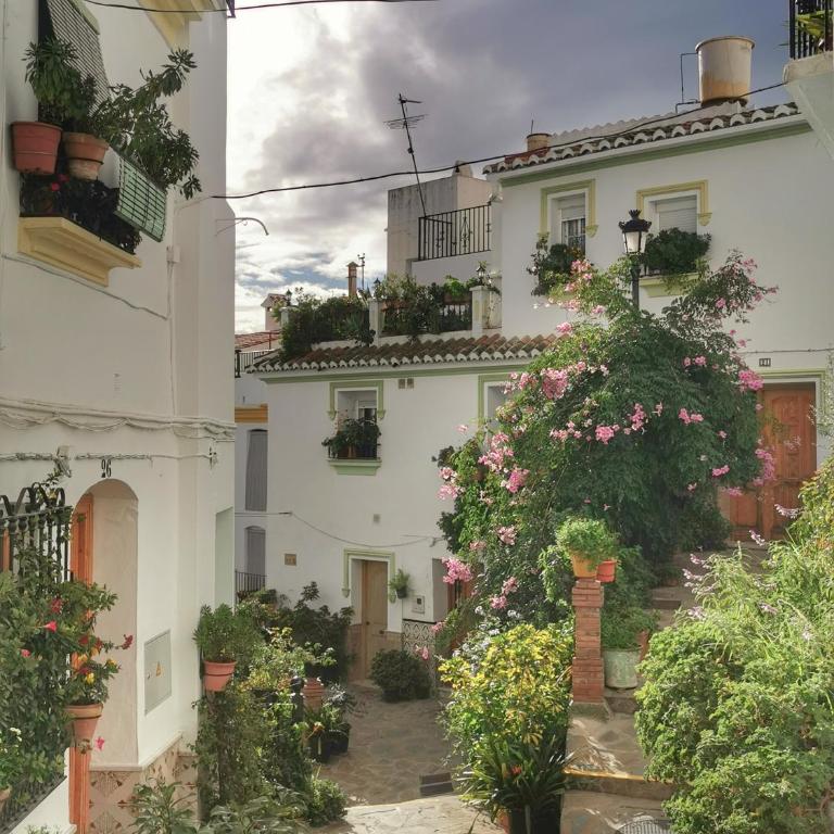 Casa Marlo, Spacious House in the Lively Centre of Cómpeta - Casa de 4 dormitorios - 68