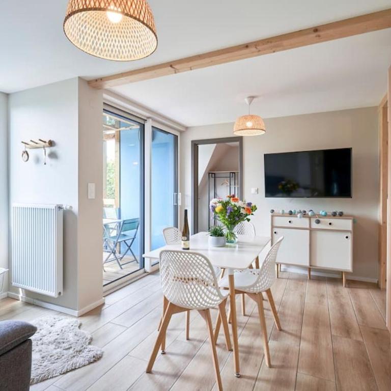 Le SCANDINAVE Centre Ville/2 chambres + Terrasse - Apartment mit 2 Schlafzimmern - 1