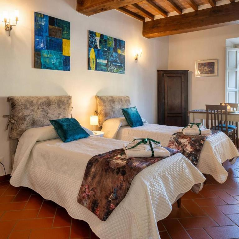 La Dimora nell'Anfiteatro Superior room and apartment Self check in Elevator Air Conditioning - Suite Deluxe - 6