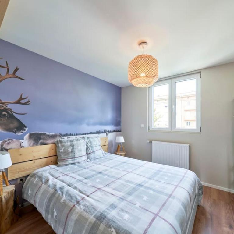 Le SCANDINAVE Centre Ville/2 chambres + Terrasse - Apartment mit 2 Schlafzimmern - 7