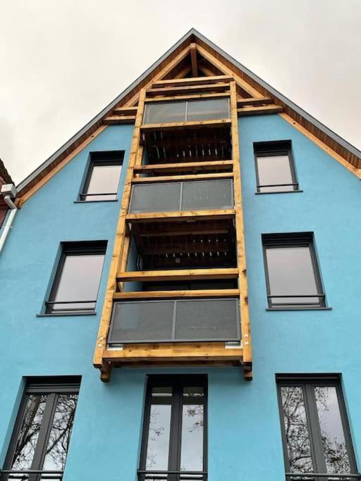 L'ALSACIEN Centre Ville 2 chambres et Terrasse - Appartamento con 2 Camere da Letto - 12