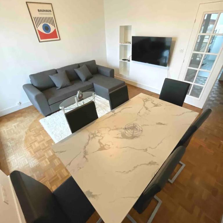 Appartement F3 - balcon - proche gare - Two-Bedroom Apartment - 7