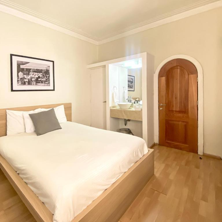Casa Condesa Amatlan 84 by Riberana - Habitación con cama grande - 4