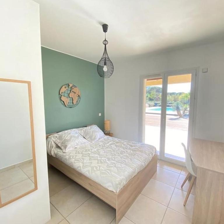 Villa piscine jacuzzi Plage 20 min lac 5 min - Villa avec Piscine Privée - 26