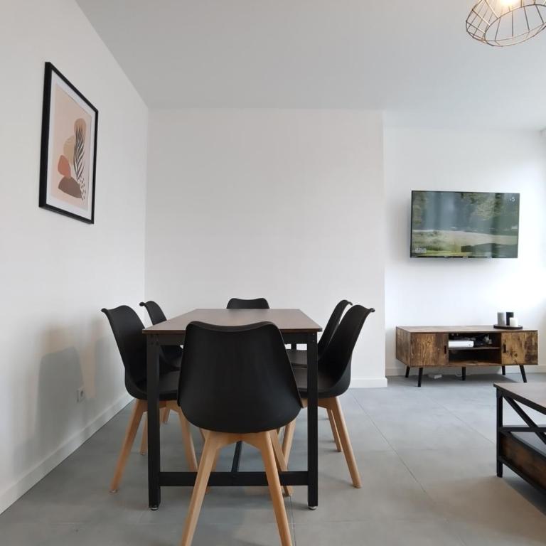 Appartement lumineux et spacieux 70m2 proche de tout - 3 chambres - Apartment mit 3 Schlafzimmern - 3