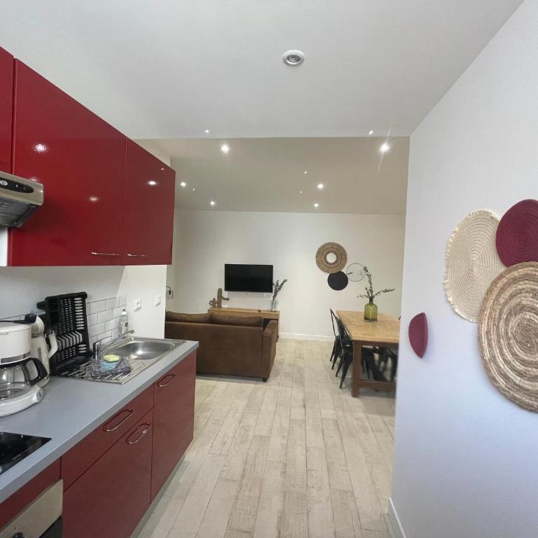 "Le Grenier" et "Le Loft" - Appartements cosy au cœur de Berck-Plage - Loft - 2