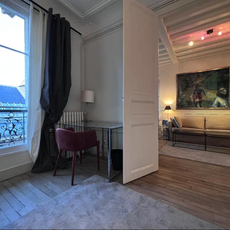 Villa Eiffel - Appartement Deluxe - 5