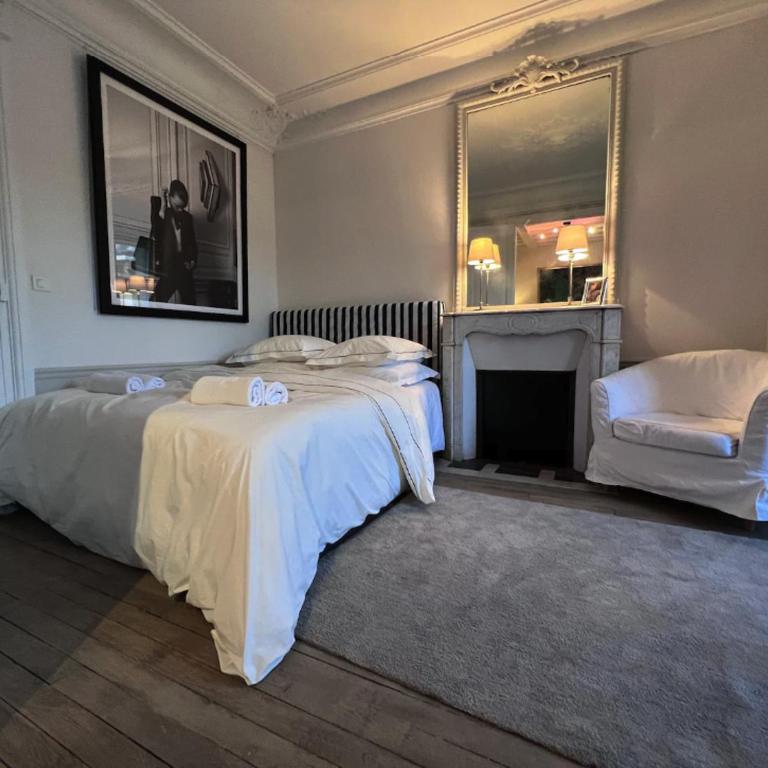 Villa Eiffel - Appartement Deluxe - 6