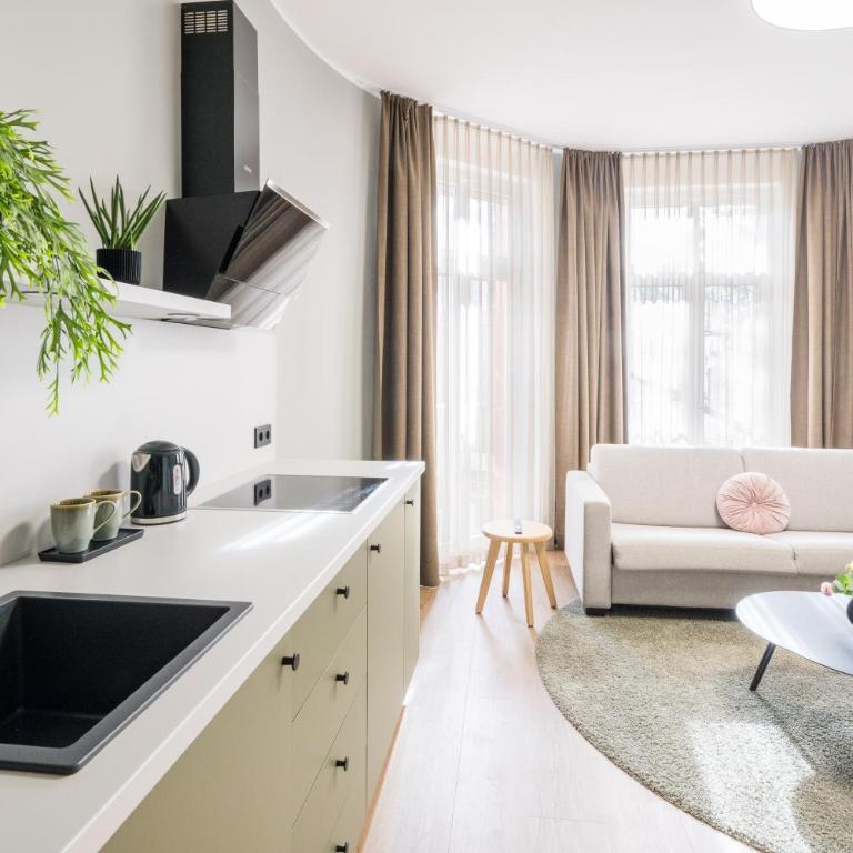 KOOS Hotel&Apartments - City Aparthotel - Apartamento con 3 habitaciones - 20