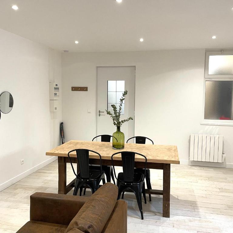 "Le Grenier" et "Le Loft" - Appartements cosy au cœur de Berck-Plage - Loft - 5