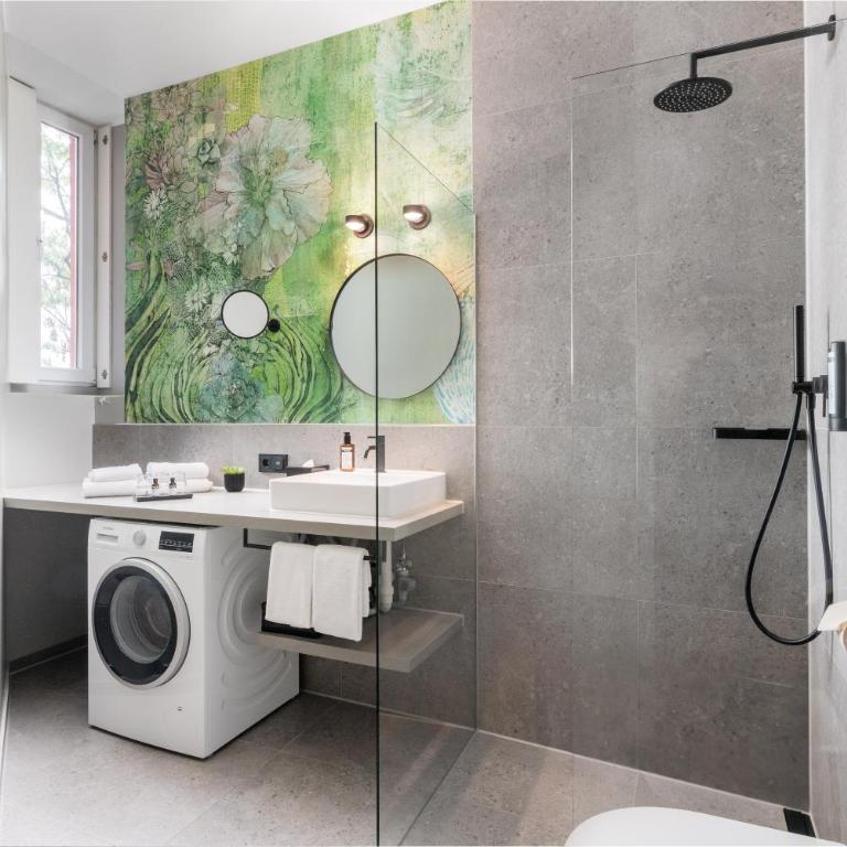 KOOS Hotel&Apartments - City Aparthotel - Apartamento con 3 habitaciones - 12