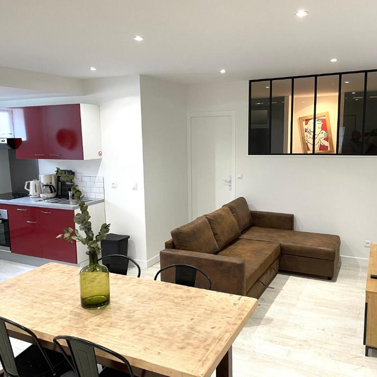 "Le Grenier" et "Le Loft" - Appartements cosy au cœur de Berck-Plage - Loft - 1